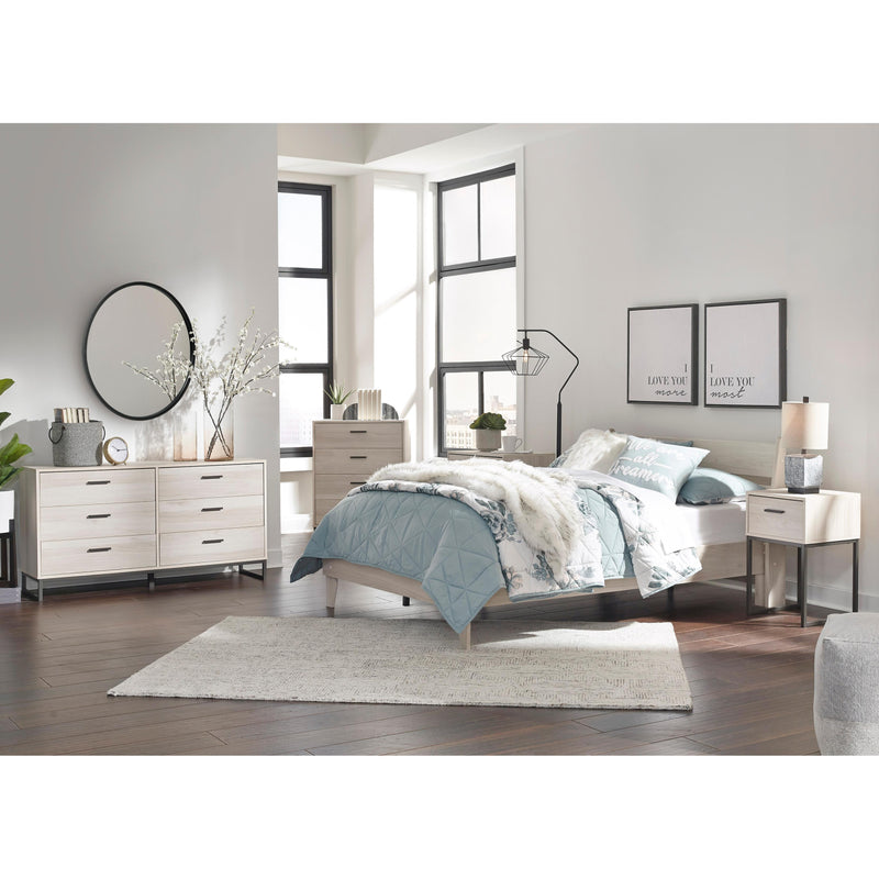 Signature Design by Ashley Socalle Full Platform Bed EB1864-156/EB1864-112 IMAGE 9