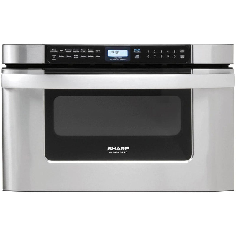 Sharp 24-inch, 1.2 cu. ft. Microwave Oven Drawer KB6524PSY IMAGE 1