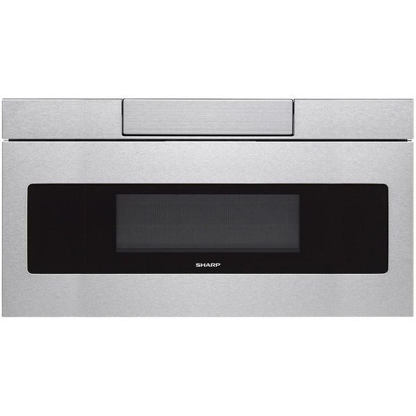 Sharp 30-inch, 1.2 cu. ft. Microwave Drawer Oven SMD3070ASY IMAGE 1