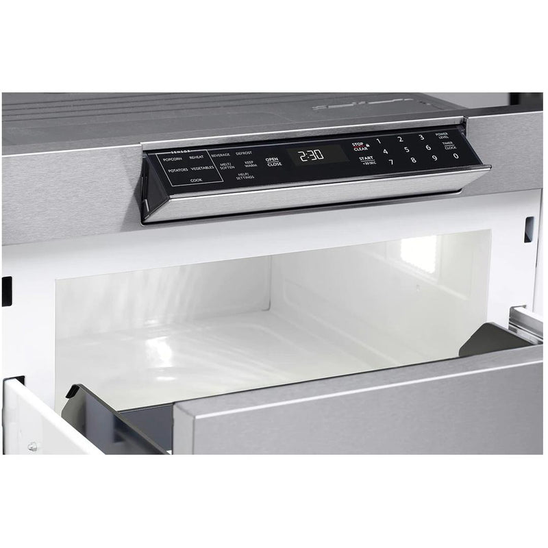 Sharp 30-inch, 1.2 cu. ft. Microwave Drawer Oven SMD3070ASY IMAGE 3