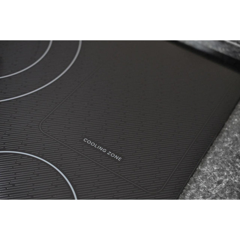 Sharp 30-inch Built-In Electric Cooktop with Induction SDH3042DB IMAGE 3