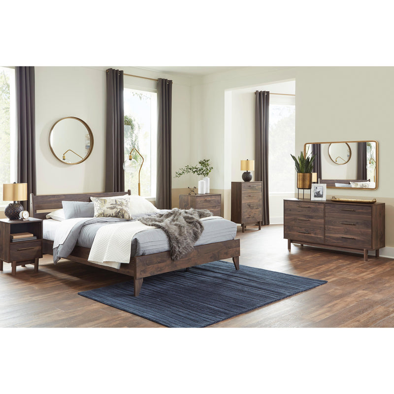 Signature Design by Ashley Calverson Full Platform Bed EB3660-156/EB3660-112 IMAGE 9