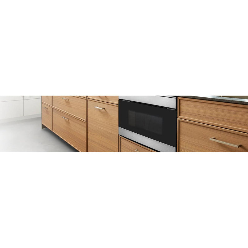 Sharp 24-inch, 1.4 cu.ft. Built-in Microwave drawer with Wi-Fi Connectivity SMD2499FS IMAGE 2