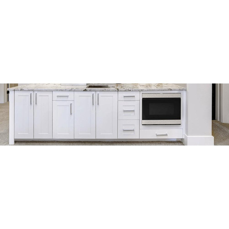 Sharp 24-inch, 1.4 cu.ft. Built-in Microwave drawer with Wi-Fi Connectivity SMD2499FS IMAGE 3