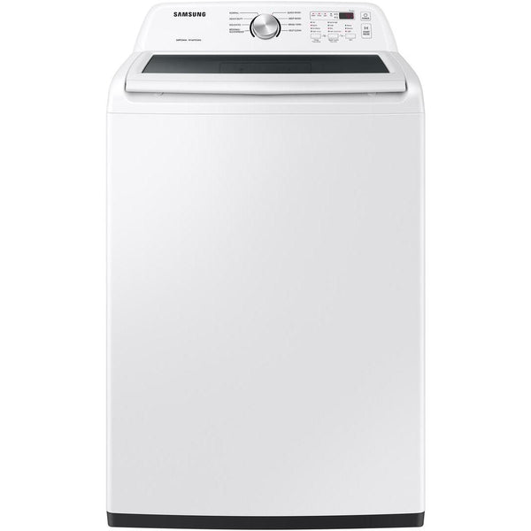 Samsung 4.4 cu.ft. Top Loading Washer with ActiveWave™ Agitator WA44A3205AW/A4 IMAGE 1