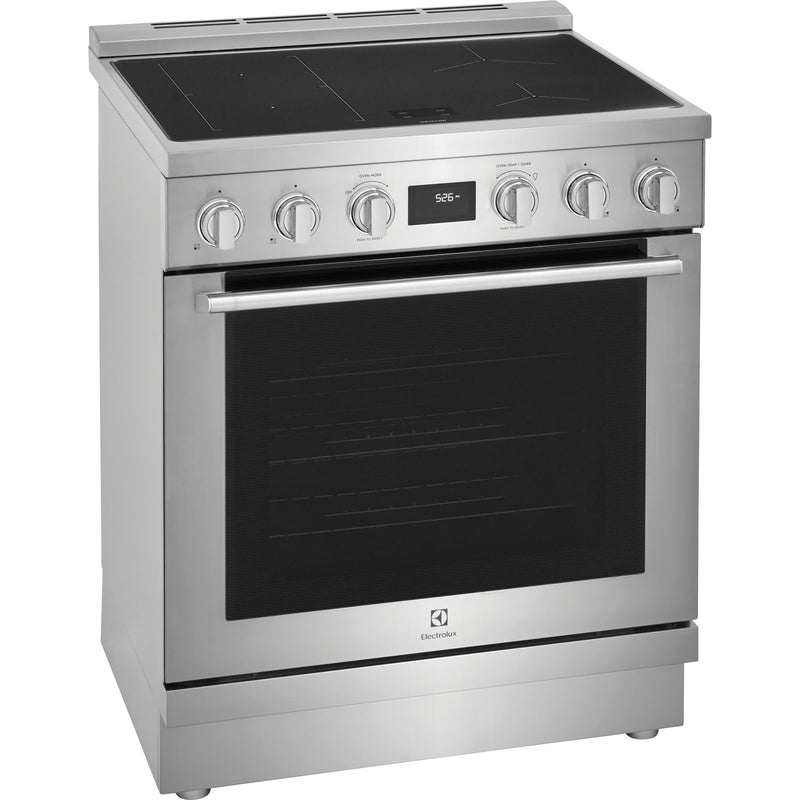 Electrolux 30-inch Freestanding Electric Induction Range ECFI3068AS IMAGE 8