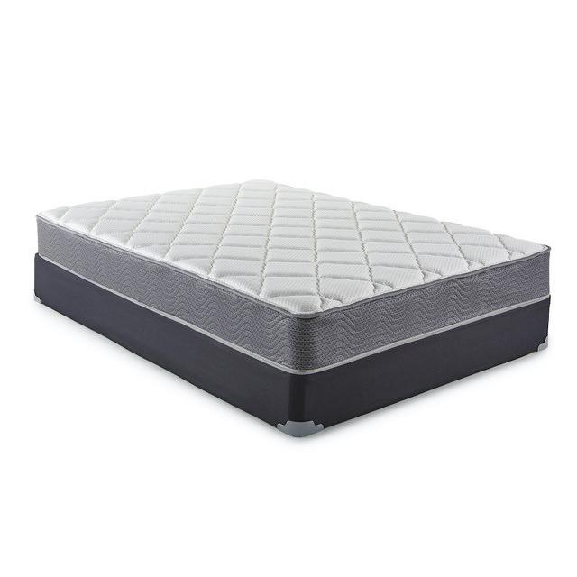 MD Mattress Model 25 Factory Select 9.5" Plush Mattress (King) IMAGE 2