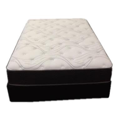 MD Mattress Model 100 Raven Plush Mattress (Queen) IMAGE 1