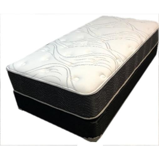 MD Mattress Model 205 Cardinal Plush 13" Mattress (Twin) IMAGE 2