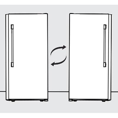 Frigidaire Twin Door Reversal Kit TTDRRVFFKIT IMAGE 1