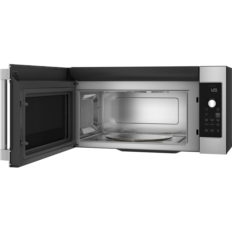 Monogram 30-inch, 1.7 cu.ft. Over-the-Range Microwave Oven with Convection Technology ZSA1202PSS IMAGE 2