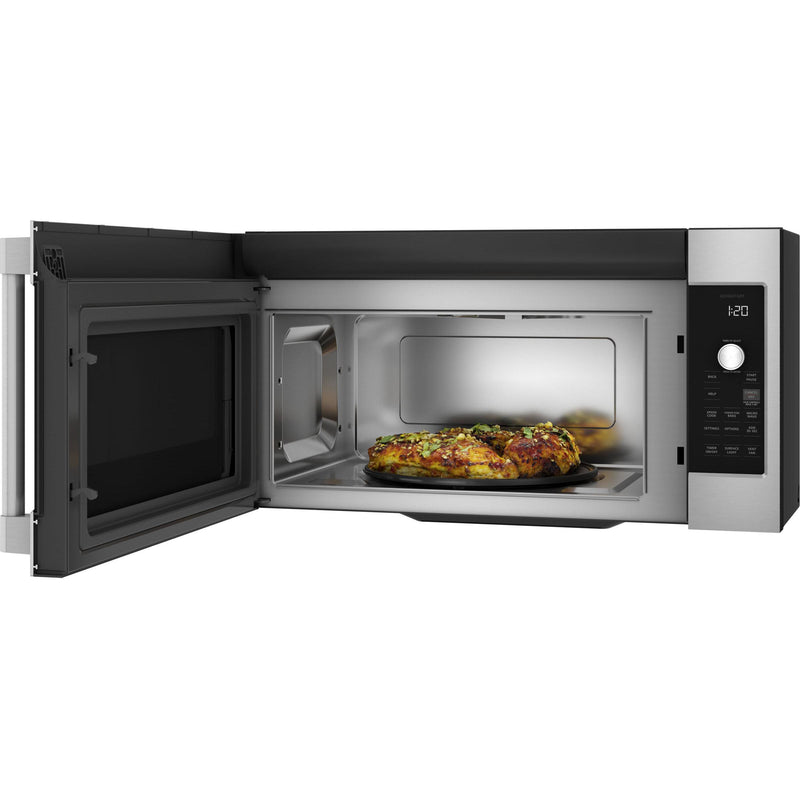 Monogram 30-inch, 1.7 cu.ft. Over-the-Range Microwave Oven with Convection Technology ZSA1202PSS IMAGE 3