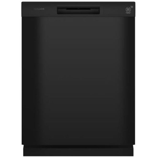 Hotpoint 24-inch Built-in Dishwasher with Plastic Interior HDF310PGRBB IMAGE 1