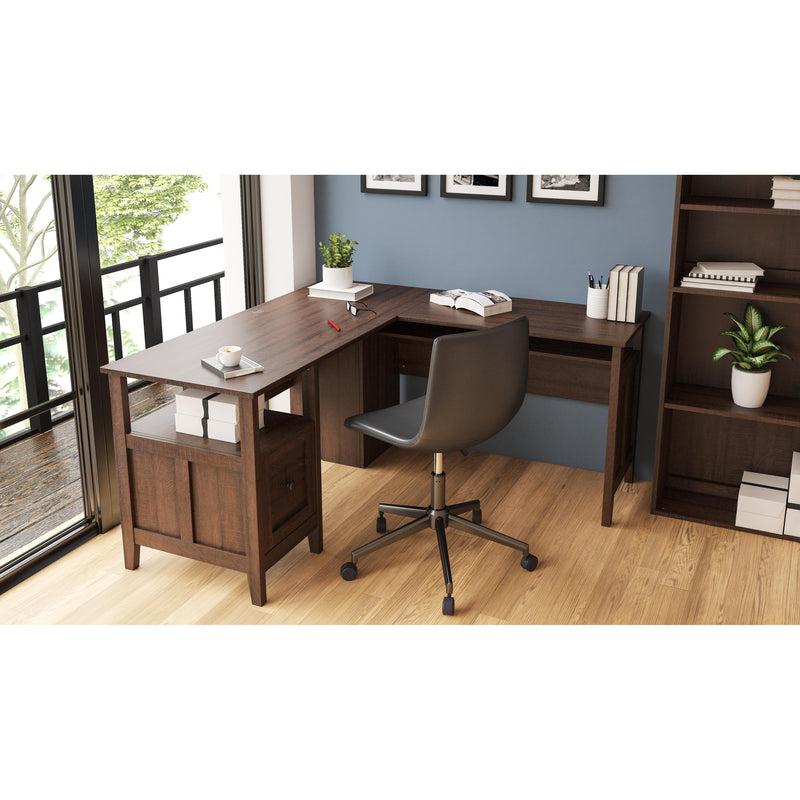 Signature Design by Ashley Office Desks L-Shaped Desks H283-34/H283-34R IMAGE 8