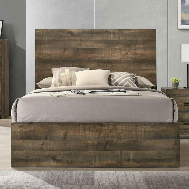 Elements International Bailey Full Panel Bed BY500FB IMAGE 1