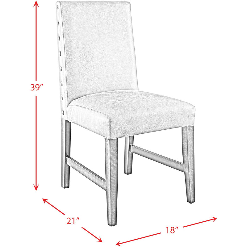 Elements International Cruz Dining Chair MDCZ100GFSCW IMAGE 8