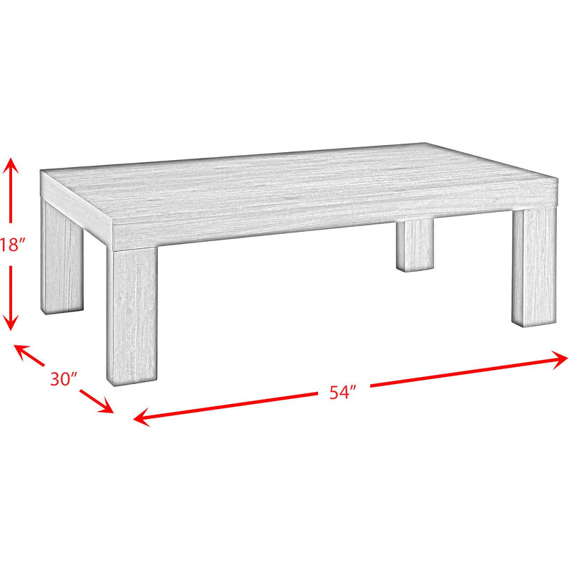 Elements International Grady Coffee Table TGD100CTE IMAGE 6