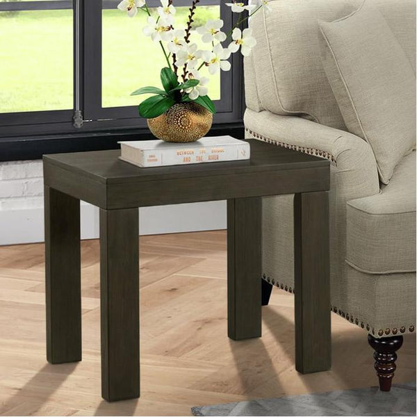 Elements International Grady End Table TGD100ETPE IMAGE 1