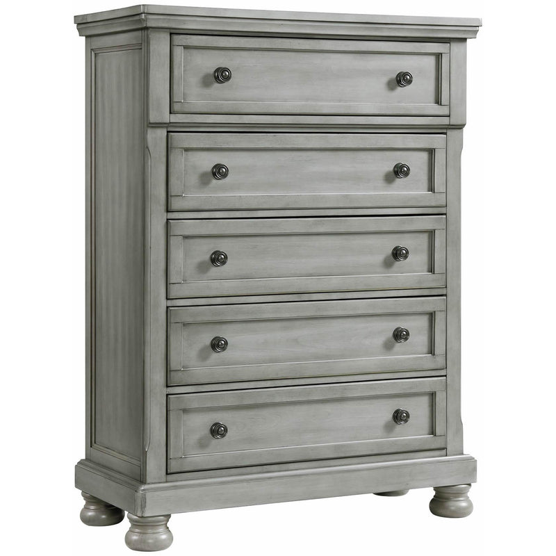 Elements International Kingston 5-Drawer Chest KT900CH IMAGE 2