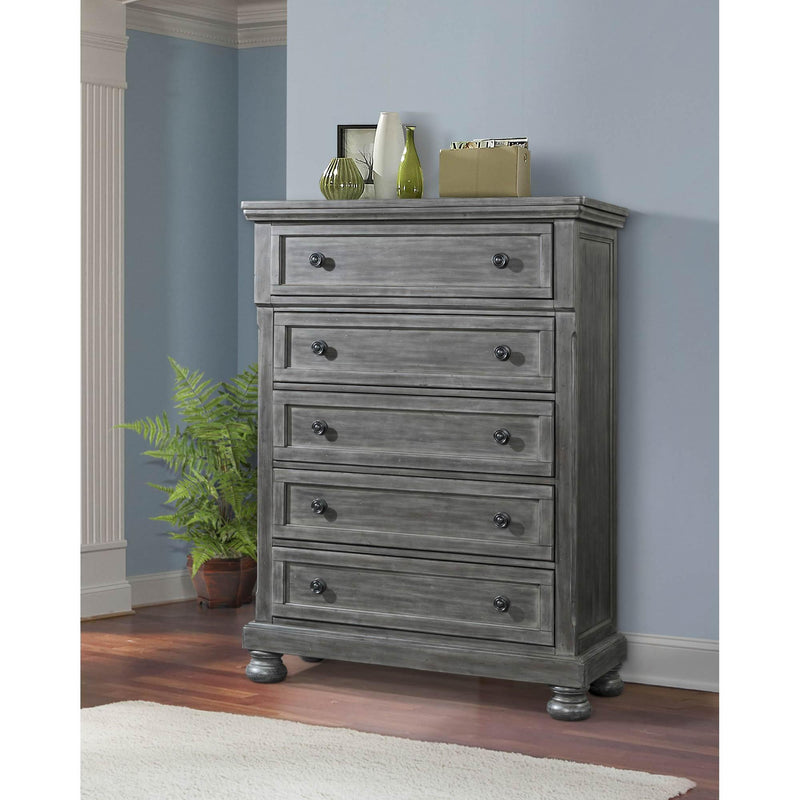 Elements International Kingston 5-Drawer Chest KT900CH IMAGE 7