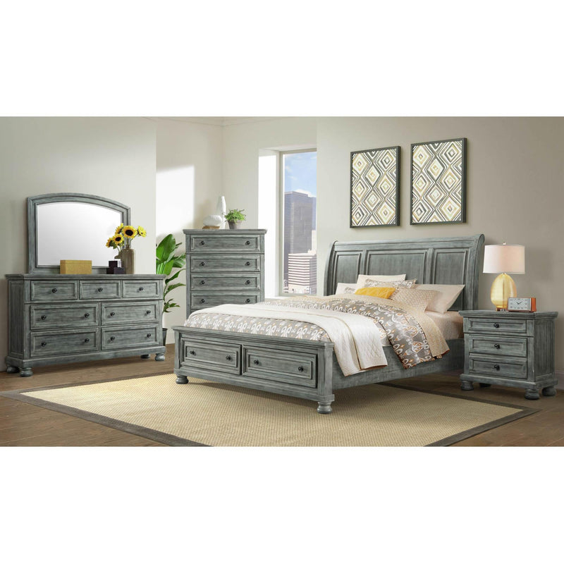 Elements International Kingston 5-Drawer Chest KT900CH IMAGE 8