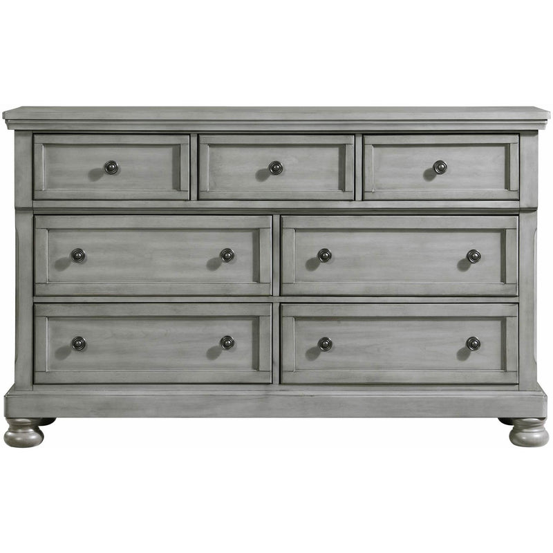 Elements International Kingston 8-Drawer Dresser with Mirror KT900DRMR IMAGE 5