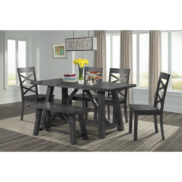 Elements International Renegade 6 pc Dinette DRN3006DS IMAGE 1