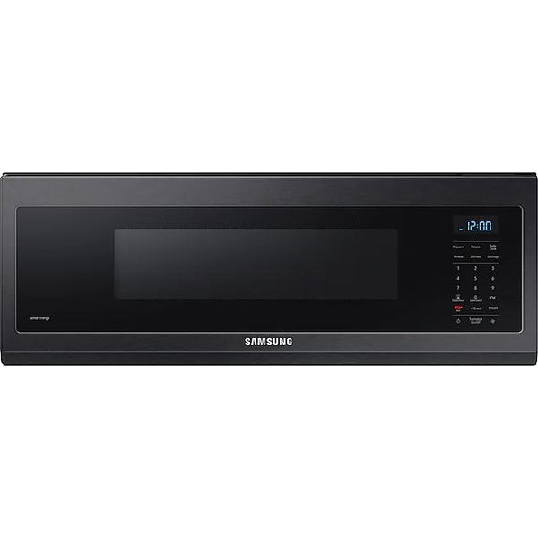 Samsung 30-inch, 1.1 cu.ft. Over-the-Range Microwave Oven with Wi-Fi Connectivity ME11A7510DG/AA IMAGE 1