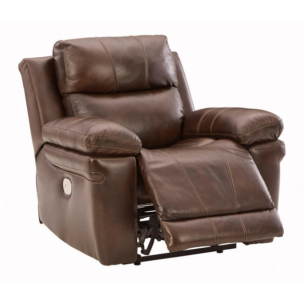 Signature Design by Ashley Edmar Power Leather Match Recliner U6480513 IMAGE 1