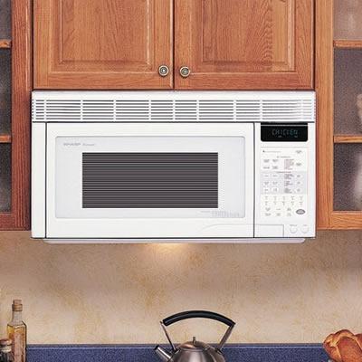 Sharp 30-inch, 1.1 cu. ft. Over-the-Range Microwave Oven with Convection R1871T IMAGE 2