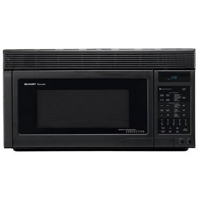 Sharp 30-inch, 1.1 cu. ft. Over-the-Range Microwave Oven with Convection R1875T IMAGE 1