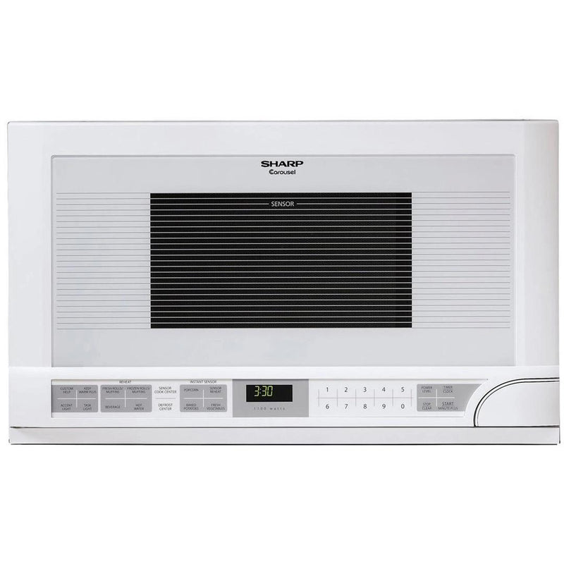 Sharp 1.5 cu. ft. Over-the-Counter Microwave Oven with Carousel® Turntable R1211TY IMAGE 1