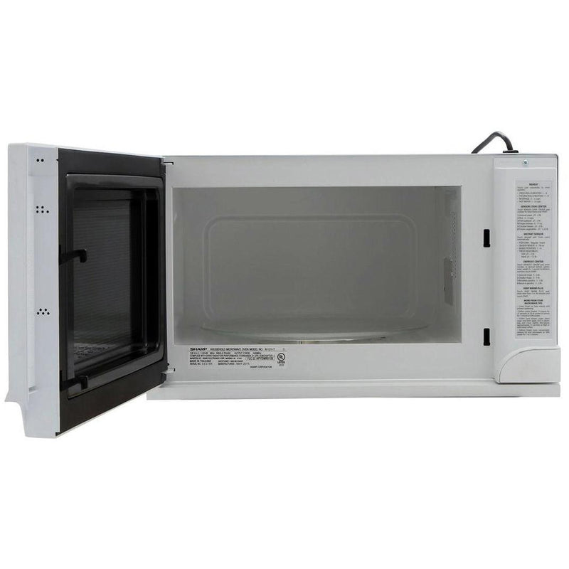 Sharp 1.5 cu. ft. Over-the-Counter Microwave Oven with Carousel® Turntable R1211TY IMAGE 2