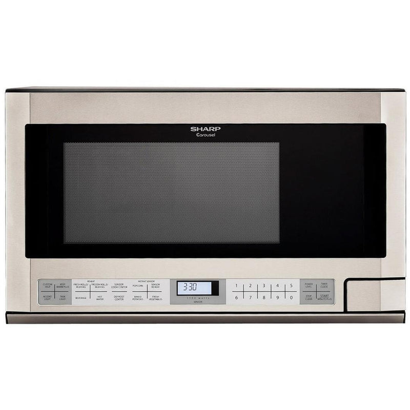 Sharp 1.5 cu. ft. Over-the-Counter Microwave Oven with Carousel® Turntable R1214TY IMAGE 1