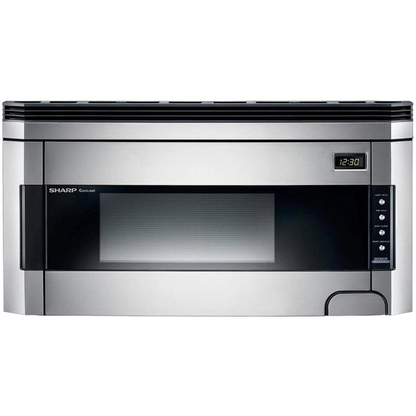 Sharp 1.5 cu. ft. Over-the-Range Microwave Oven with Carousel® Turntable R1514TY IMAGE 1