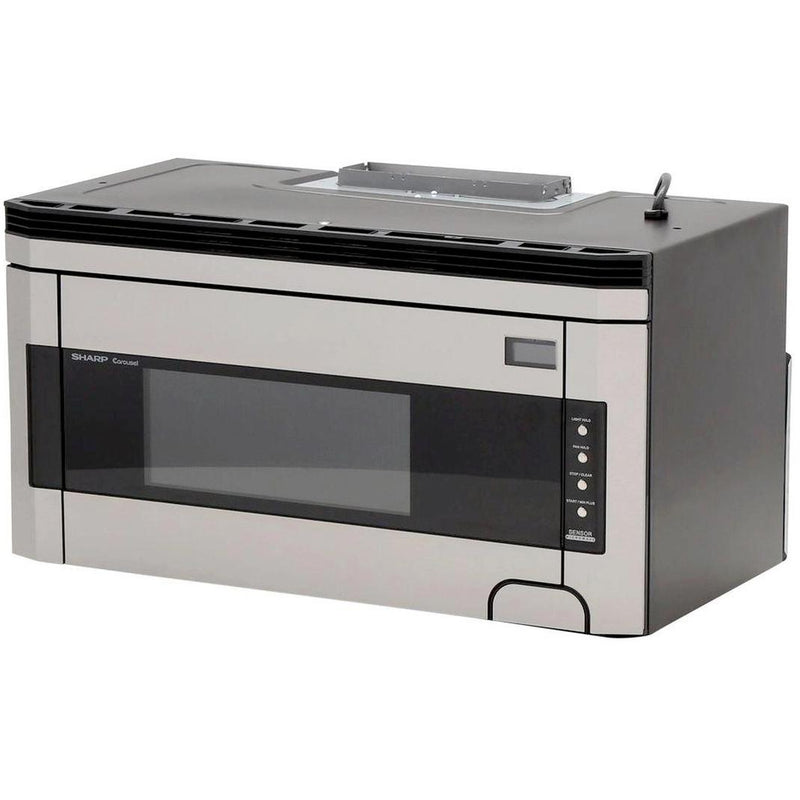 Sharp 1.5 cu. ft. Over-the-Range Microwave Oven with Carousel® Turntable R1514TY IMAGE 2