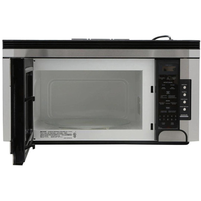 Sharp 1.5 cu. ft. Over-the-Range Microwave Oven with Carousel® Turntable R1514TY IMAGE 3