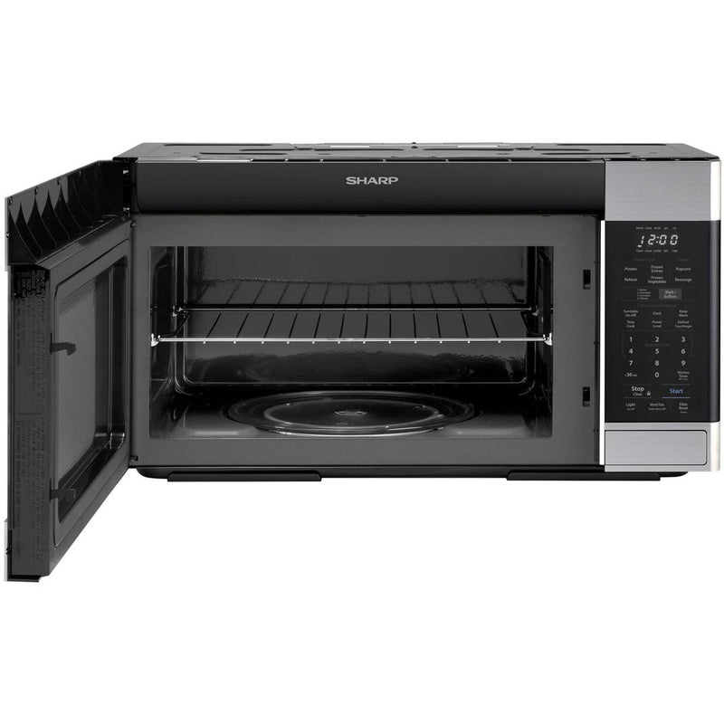 Sharp 1.8 cu. ft. Over-the-Range Microwave Oven with Carousel® Turntable SMO1854DS IMAGE 4