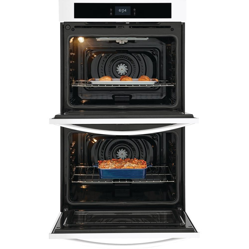 Frigidaire 30-inch Double Electric Wall Oven with Fan Convection FCWD3027AW IMAGE 12