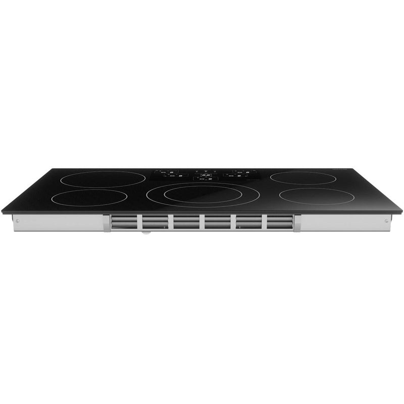 Sharp 36-inch Built-In Electric Cooktop with Induction SDH3652DB IMAGE 5