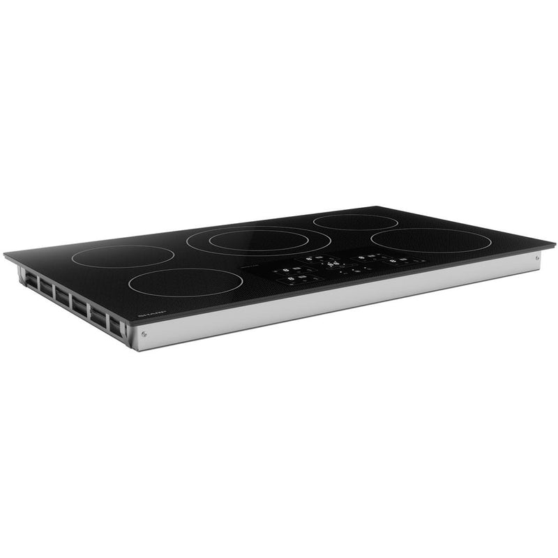 Sharp 36-inch Built-In Electric Cooktop with Induction SDH3652DB IMAGE 6