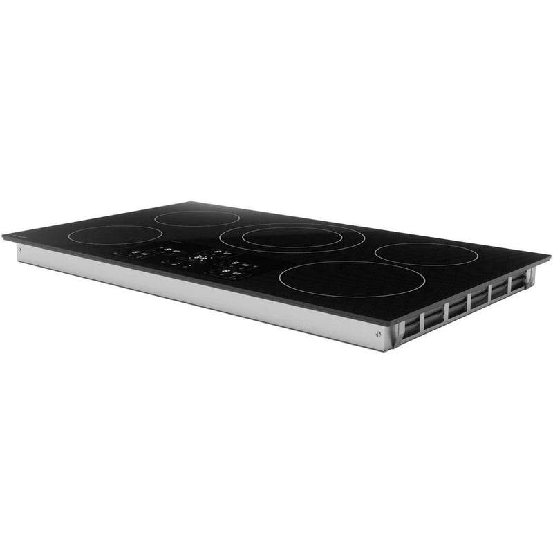 Sharp 36-inch Built-In Electric Cooktop with Induction SDH3652DB IMAGE 7