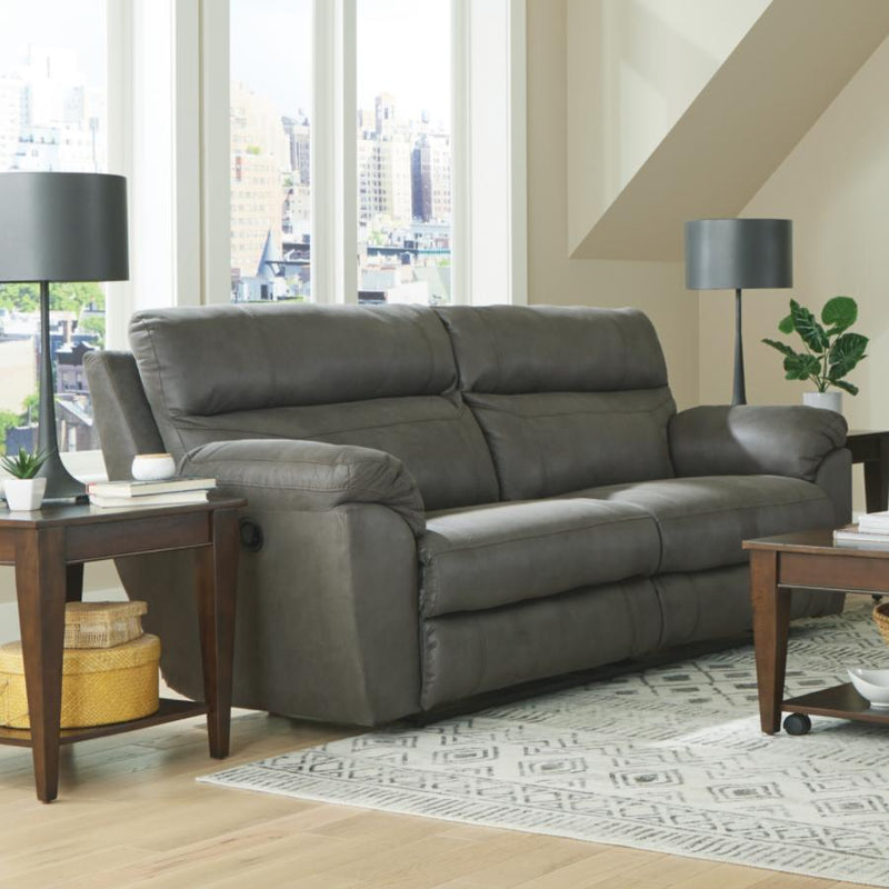 Catnapper Atlas Reclining Leather Look Sofa 1001 1153-18/1253-18 IMAGE 1