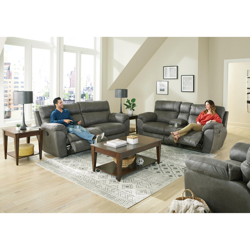 Catnapper Atlas Reclining Leather Look Sofa 1001 1153-18/1253-18 IMAGE 3