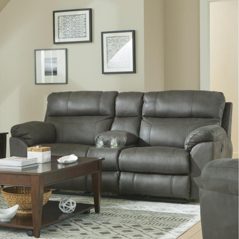 Catnapper Atlas Reclining Leather Look Loveseat 1009 1153-18/1253-18 IMAGE 1