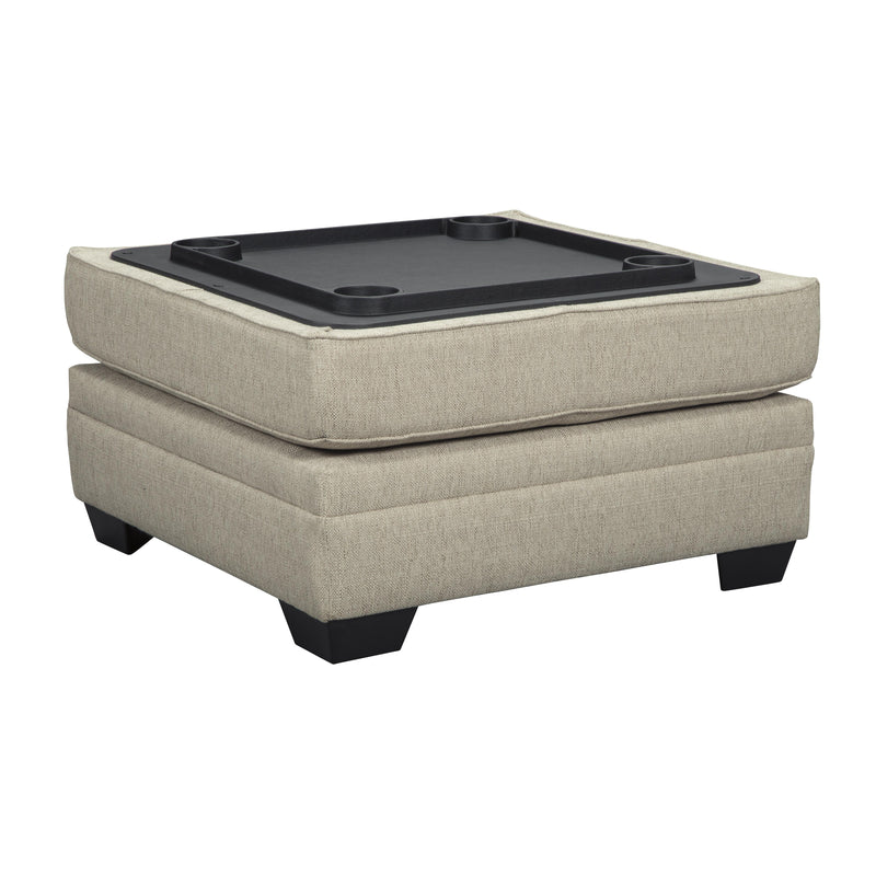 Ashley Luxora Fabric Storage Ottoman 5252111 IMAGE 2