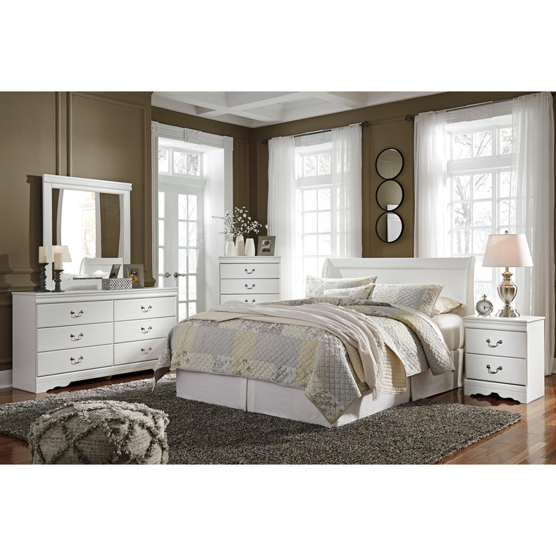 Signature Design by Ashley Anarasia 6-Drawer Dresser with Mirror B129-31/B129-36 IMAGE 7