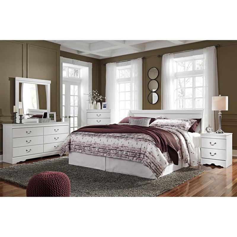 Signature Design by Ashley Anarasia 6-Drawer Dresser with Mirror B129-31/B129-36 IMAGE 9