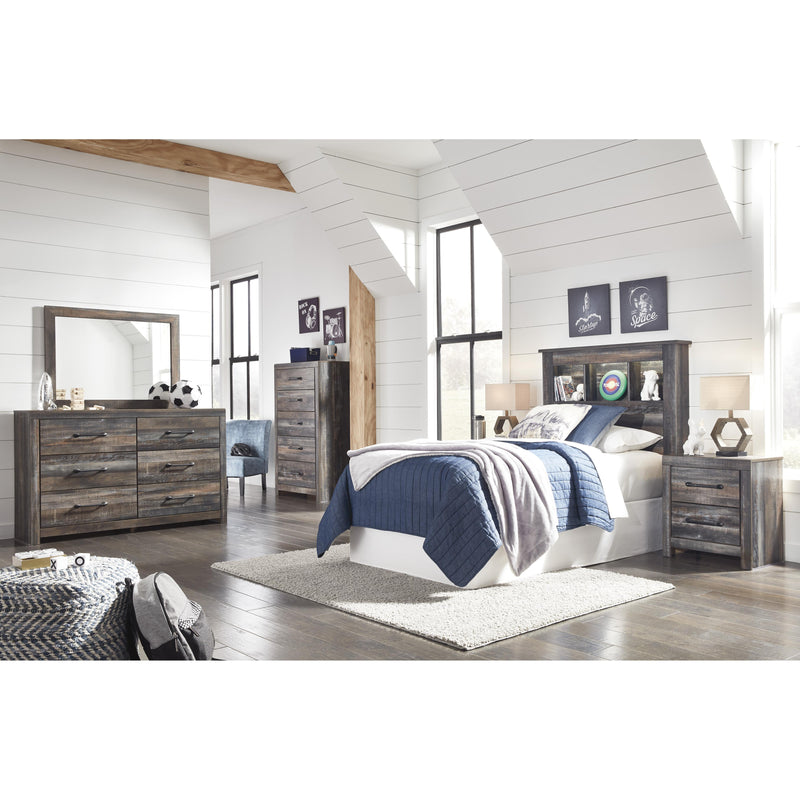 Signature Design by Ashley Drystan 6-Drawer Dresser with Mirror B211-31/B211-36 IMAGE 9