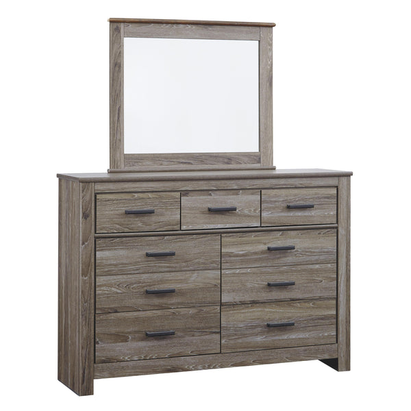 Signature Design by Ashley Zelen 7-Drawer Dresser with Mirror B248-31/B248-36 IMAGE 1